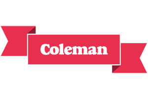 Coleman sale logo