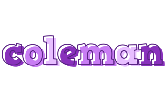 Coleman sensual logo