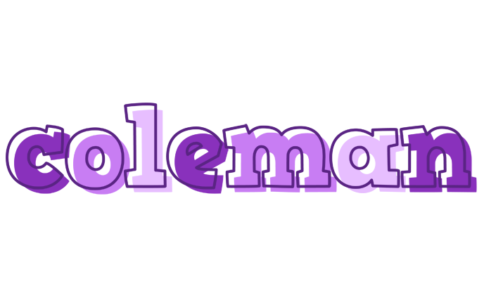 Coleman sensual logo