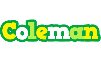 Coleman soccer logo