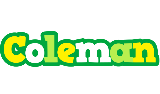 Coleman soccer logo