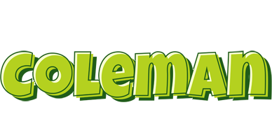 Coleman summer logo