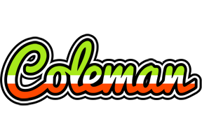 Coleman superfun logo