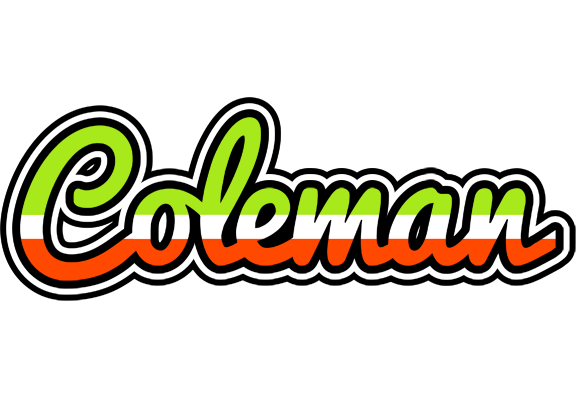 Coleman superfun logo