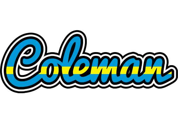 Coleman sweden logo