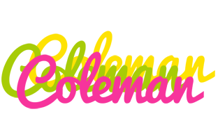Coleman sweets logo