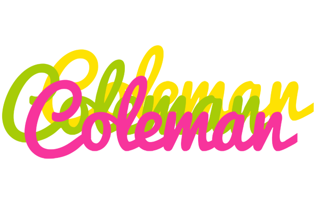 Coleman sweets logo