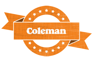 Coleman victory logo