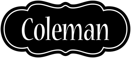 Coleman welcome logo