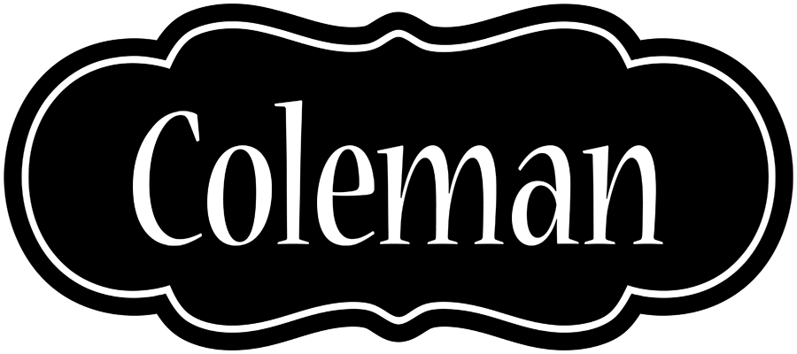 Coleman welcome logo