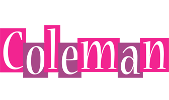 Coleman whine logo