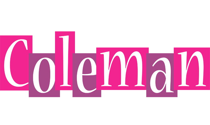 Coleman whine logo