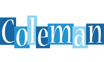 Coleman winter logo