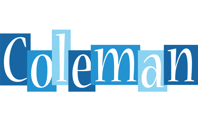 Coleman winter logo