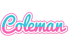 Coleman woman logo