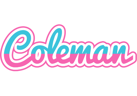 Coleman woman logo