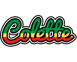 Colette african logo