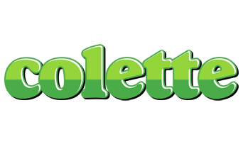 Colette apple logo