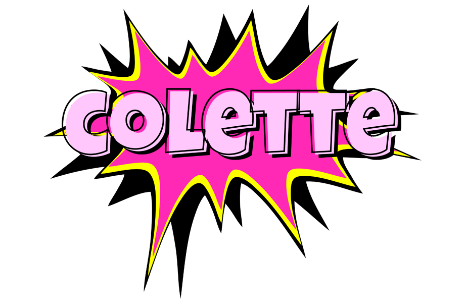Colette badabing logo
