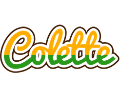 Colette banana logo