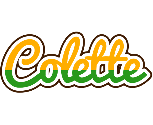 Colette banana logo