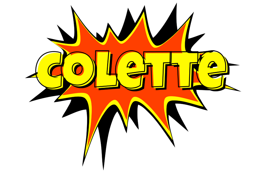 Colette bazinga logo