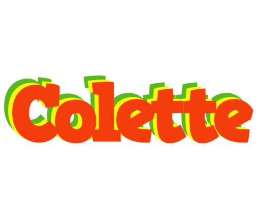 Colette bbq logo