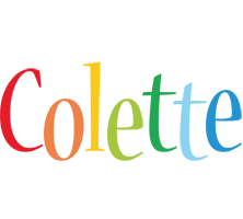 Colette birthday logo