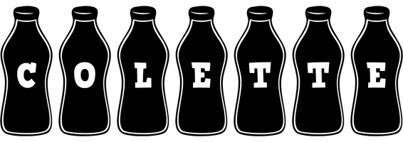 Colette bottle logo