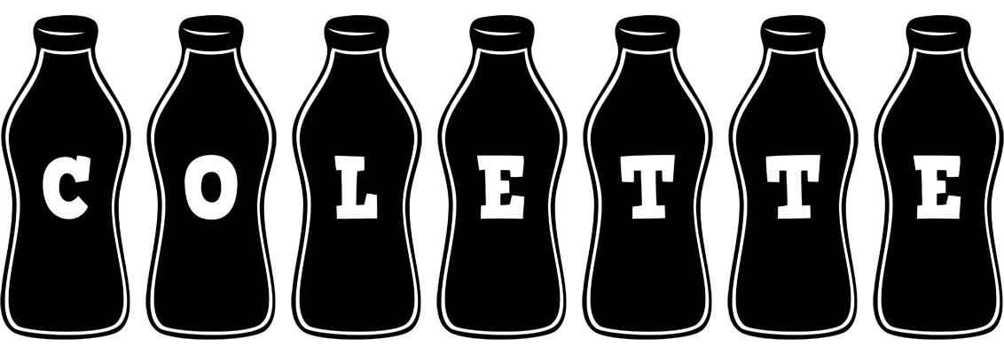 Colette bottle logo