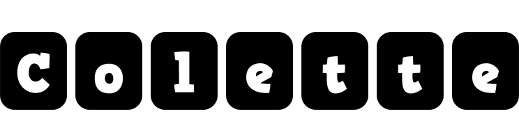 Colette box logo