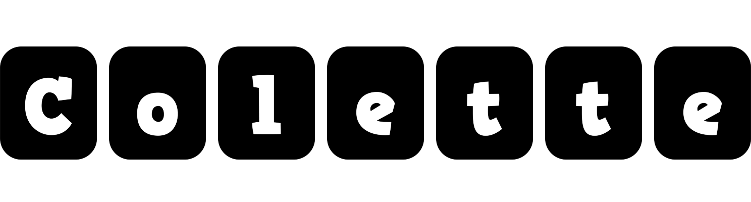 Colette box logo