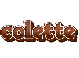 Colette brownie logo