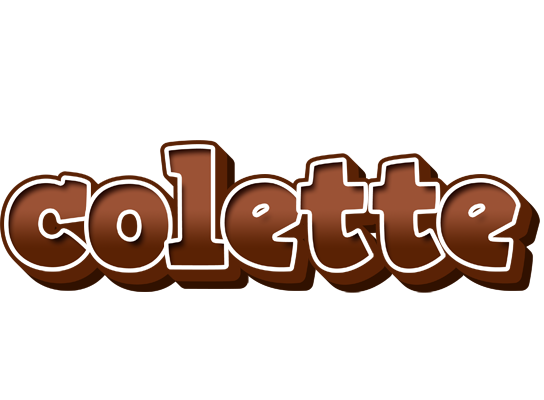 Colette brownie logo