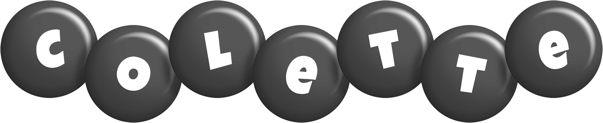 Colette candy-black logo