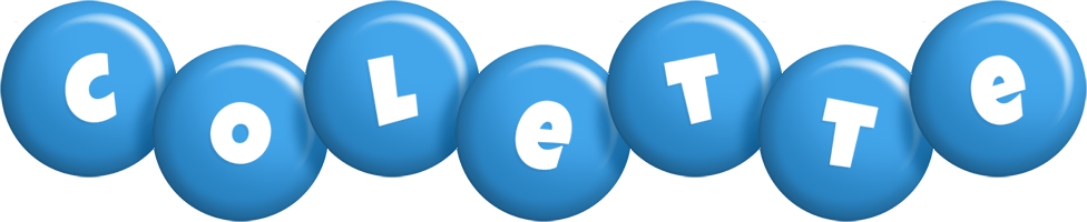 Colette candy-blue logo