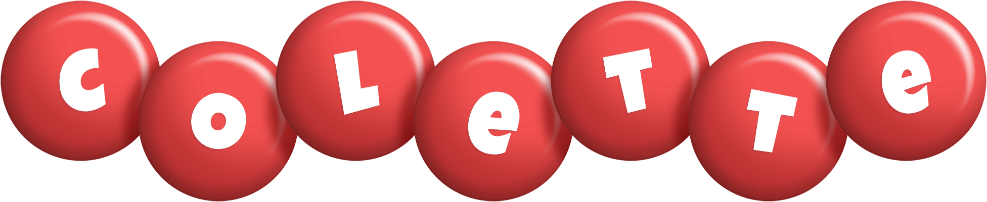 Colette candy-red logo
