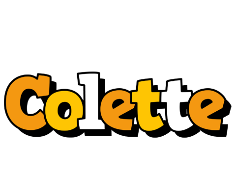 Colette cartoon logo