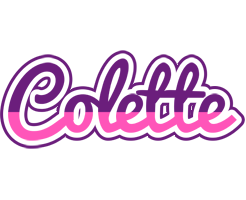 Colette cheerful logo