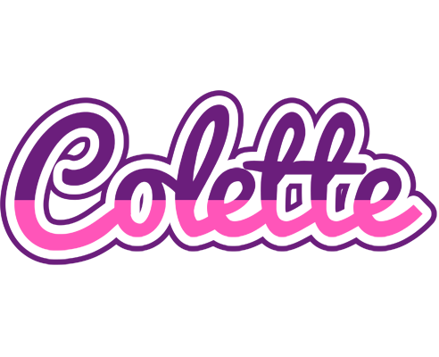 Colette cheerful logo