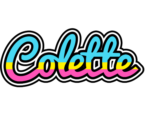 Colette circus logo
