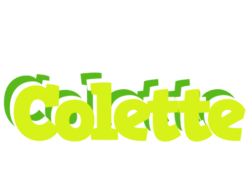 Colette citrus logo