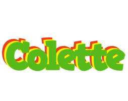 Colette crocodile logo