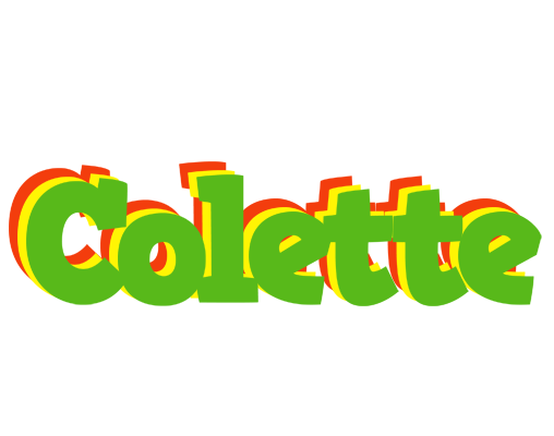 Colette crocodile logo