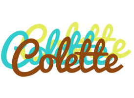 Colette cupcake logo