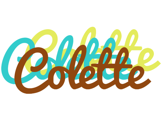 Colette cupcake logo