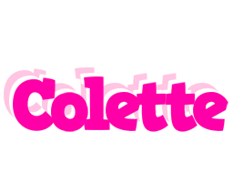 Colette dancing logo