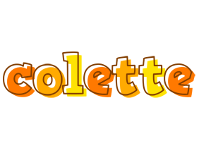 Colette desert logo