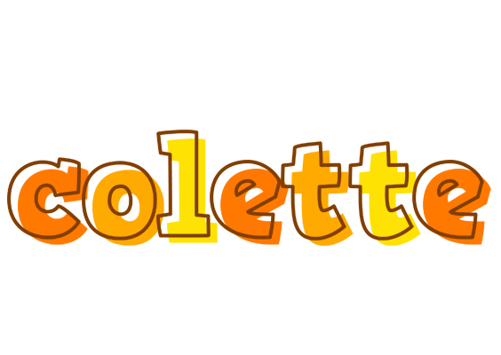 Colette desert logo