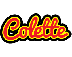 Colette fireman logo